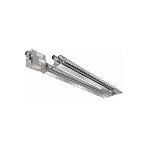 Sunstar Heating Products SunStar SPU Series Propane Infrared U Tube Standard Heater, 50' Tube Length, 200000 BTU SPU200-50-L5 - main